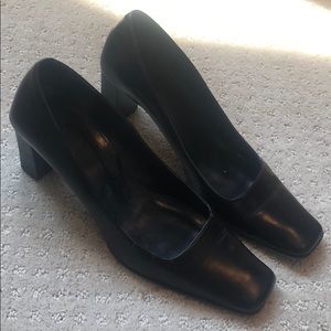Coach Leather Heels